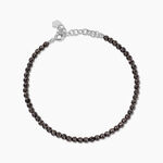 Bracelet Lennah Argent Blanc - Bracelets fantaisie Femme | Marc Orian