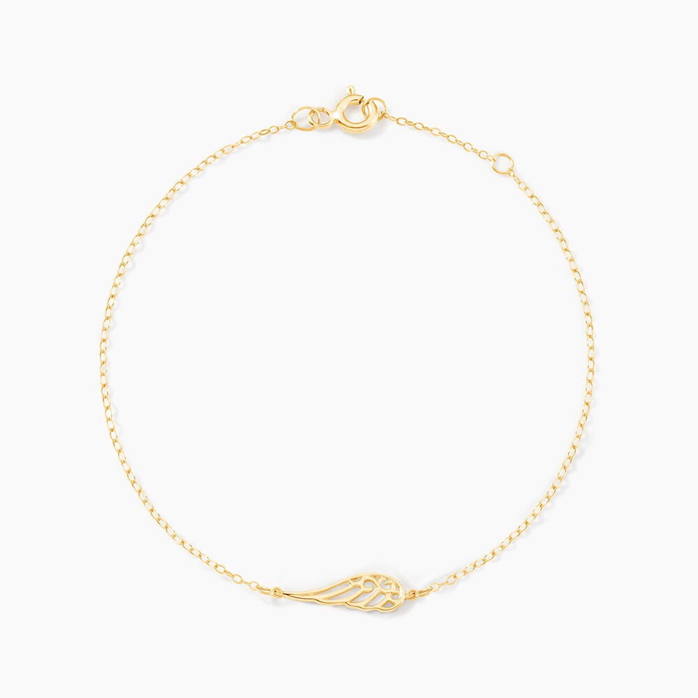 Bracelet Aingeal Or Jaune - Nouveautés Femme | Marc Orian