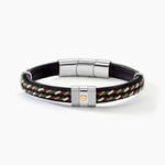 Bracelet Jourdan Cuir Multicolore - Bracelets cuir Homme | Marc Orian