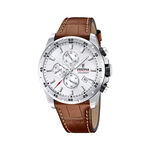 Montre Festina Timeless Chronograph Argent&eacute; - Montres &eacute;tanches Homme | Marc Orian