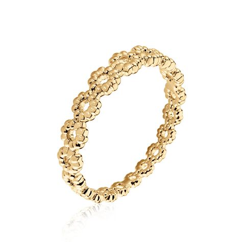 Bague Palmeta Plaqué Or Jaune - Bagues dorées Femme | Marc Orian