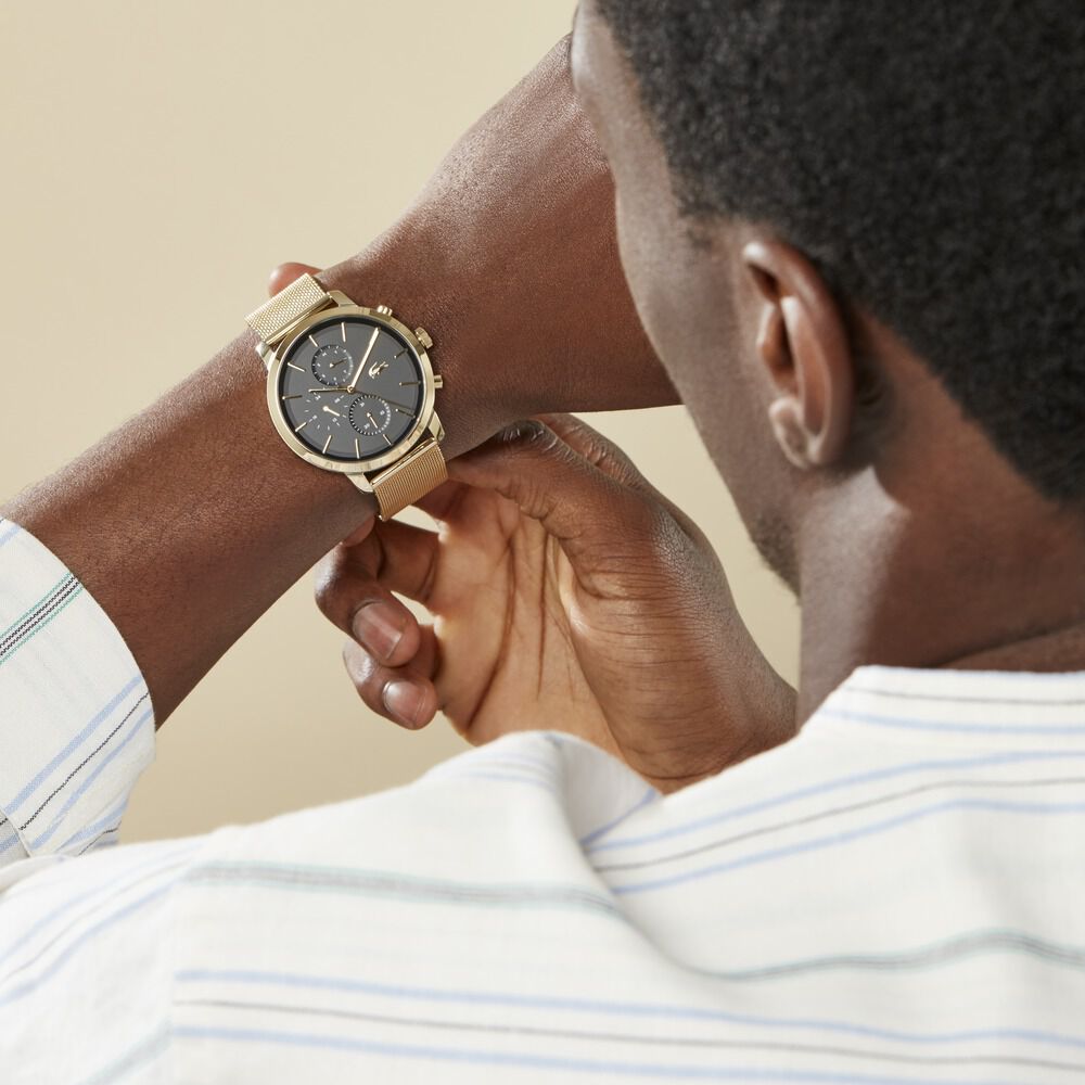 Montre Lacoste Replay Noir - Montres étanches Homme | Marc Orian