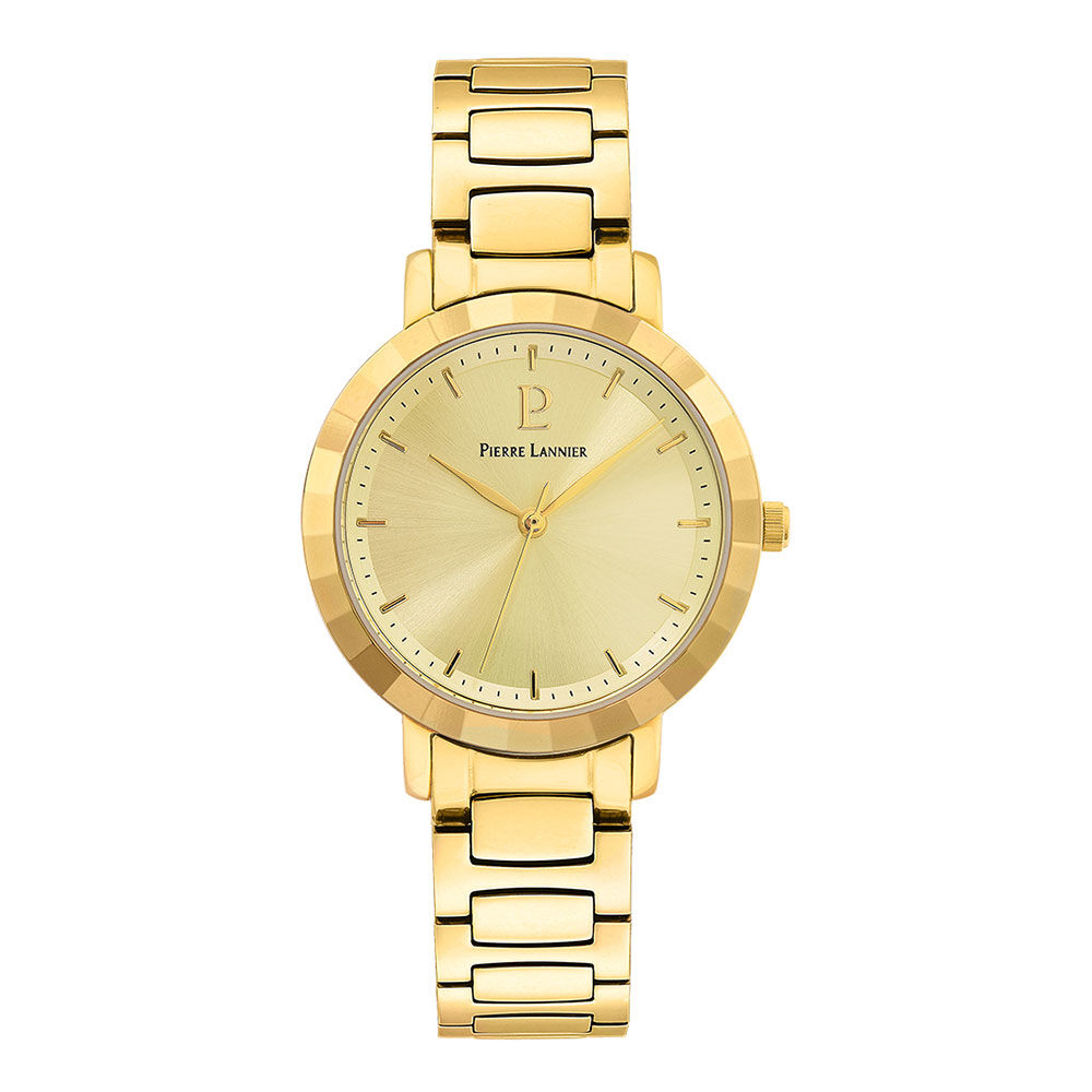 Montre Pierre Lannier Galiera Doré - Montres étanches Femme | Marc Orian