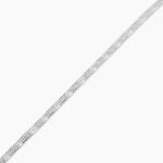 Bracelet Leonte Argent Blanc - Bracelets fantaisie Femme | Marc Orian