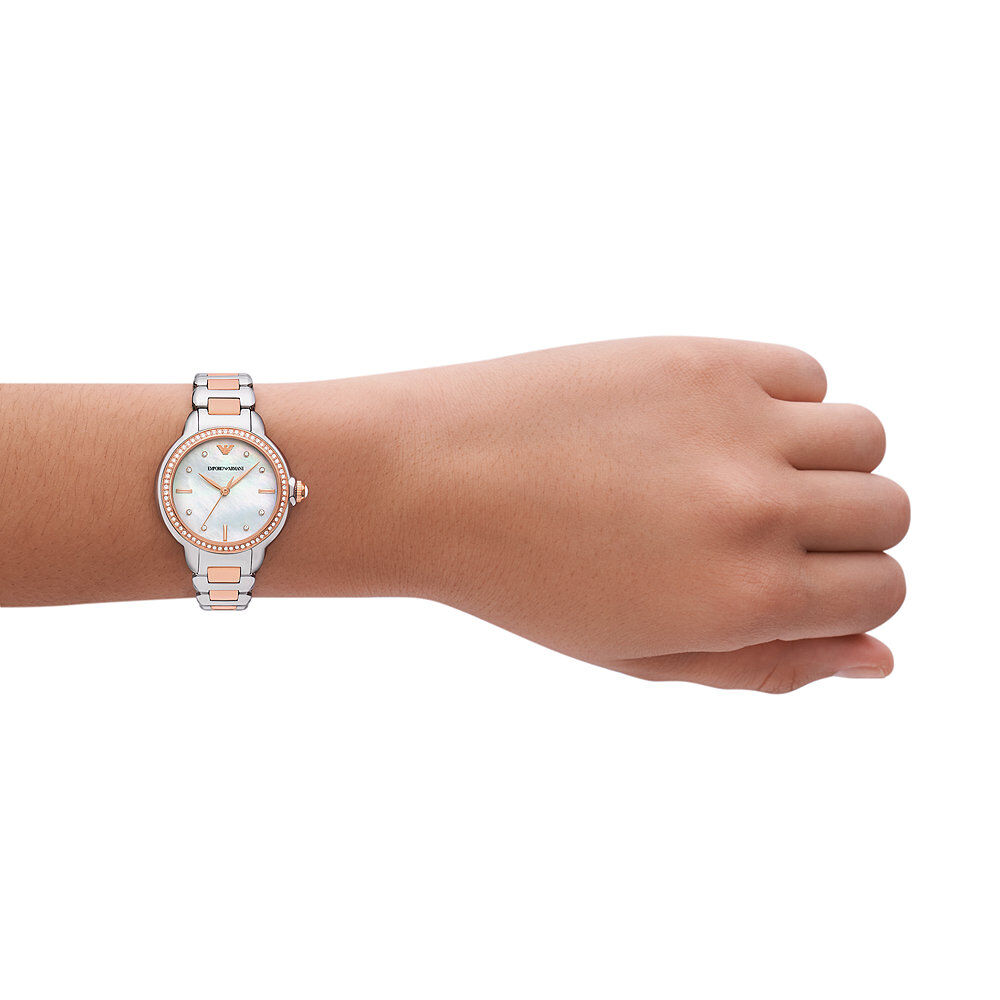 Montre Emporio Armani Nacre - Montres étanches Femme | Marc Orian
