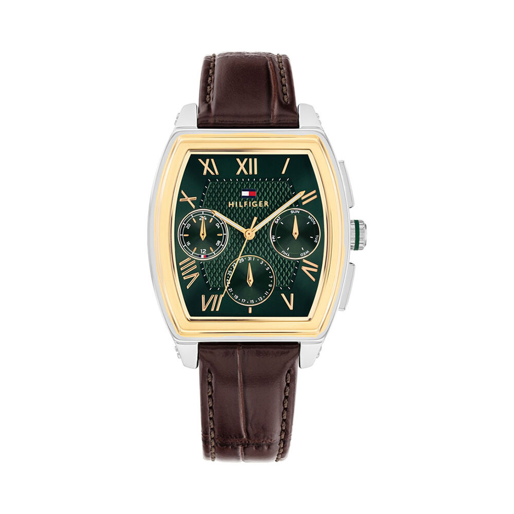 Montre Tommy Hilfiger Th-Oxford Vert - Montres &eacute;tanches Homme | Marc Orian
