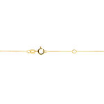 Collier Or Jaune Prasiolite - Colliers ras du cou Femme | Marc Orian