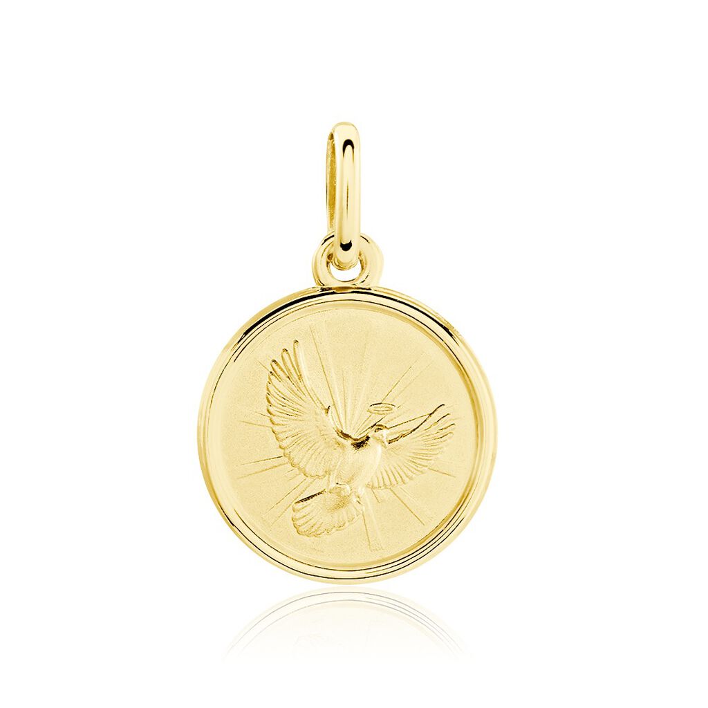 Pendentif Spirit Or Jaune - Médailles et médaillons Famille | Marc Orian