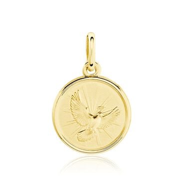 Pendentif Spirit Or Jaune