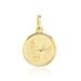 Pendentif Spirit Or Jaune - Médailles et médaillons Famille | Marc Orian