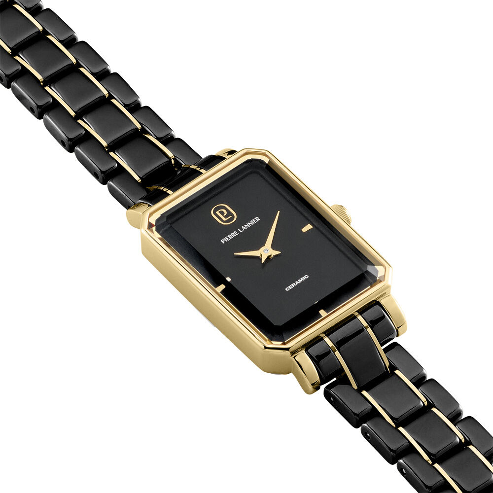 Montre Pierre Lannier Lannier Ariane Noir - Montres &eacute;tanches Femme | Marc Orian