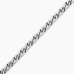 Bracelet Jourdan Rex Acier Argent&eacute; - Bracelets cha&icirc;nes Homme | Marc Orian