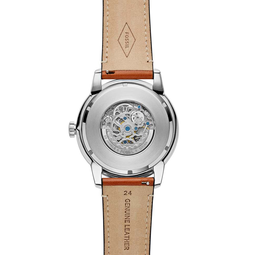 Montre Fossil Townsman Auto Bleu - Montres automatiques Homme | Marc Orian