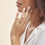 Bague Superposition Or Tricolore Diamant - Bagues 3 anneaux Femme | Marc Orian