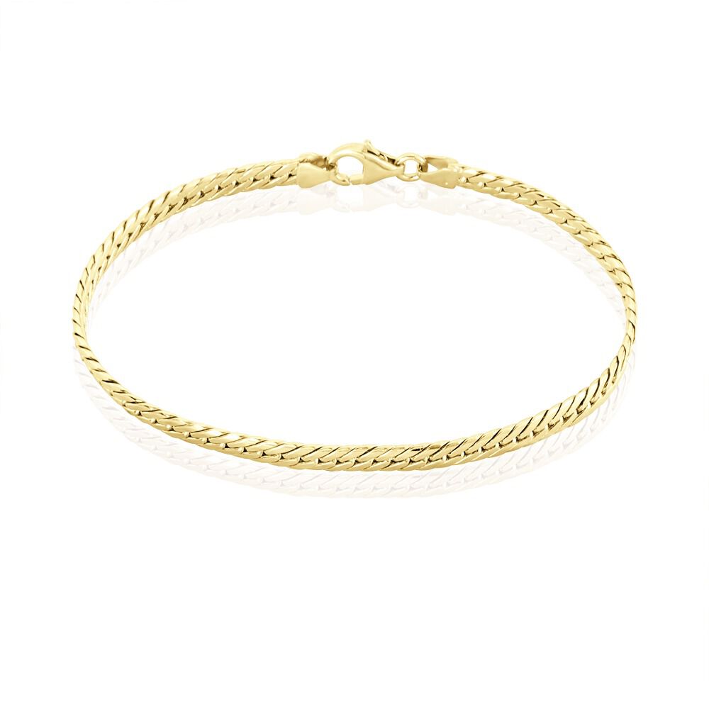 Bracelet Izel Maille Anglaise Or Jaune - Bracelets mailles Femme | Marc Orian