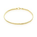 Bracelet Izel Maille Anglaise Or Jaune - Bracelets mailles Femme | Marc Orian