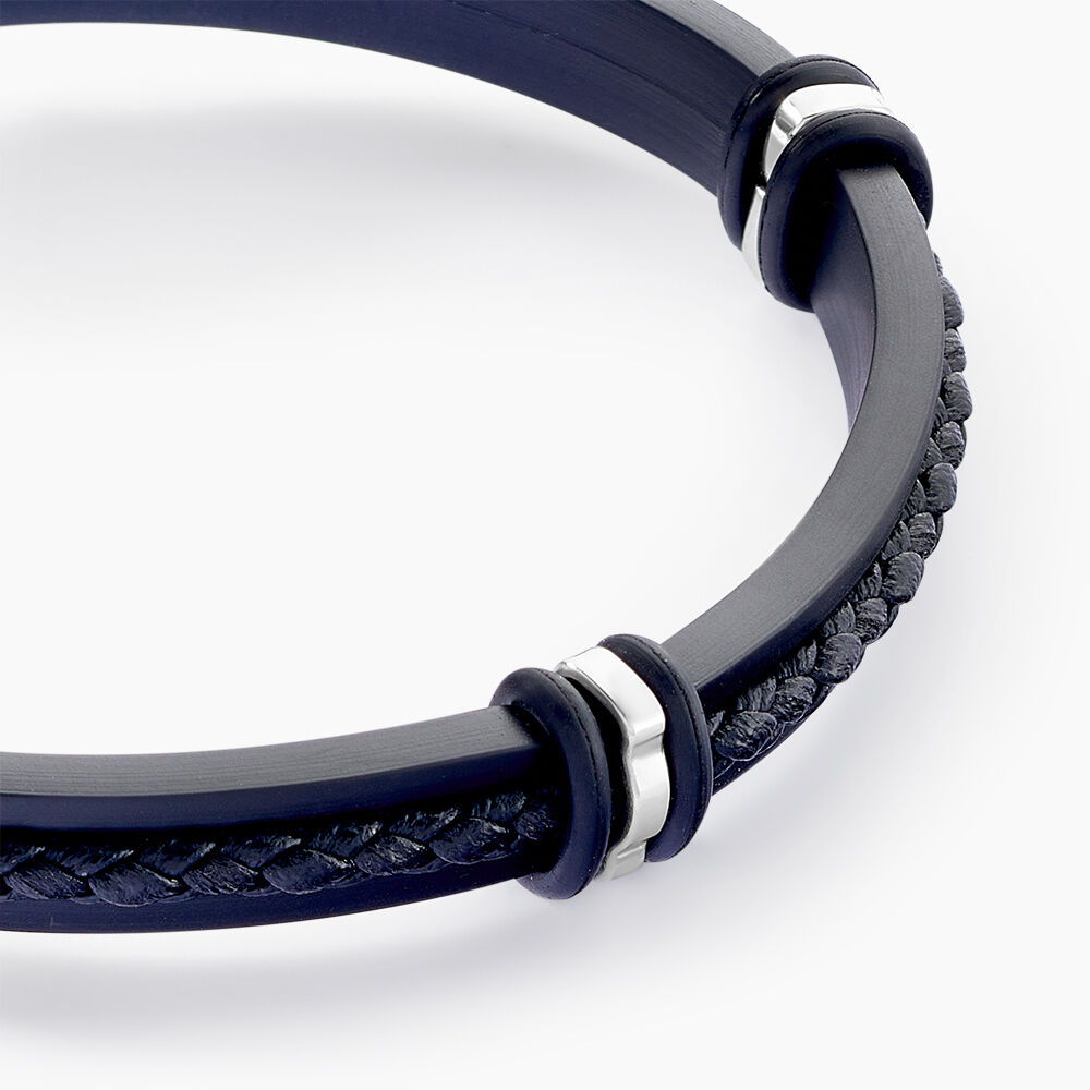 Bracelet Acier Blanc Polo - Bracelets cuir Homme | Marc Orian