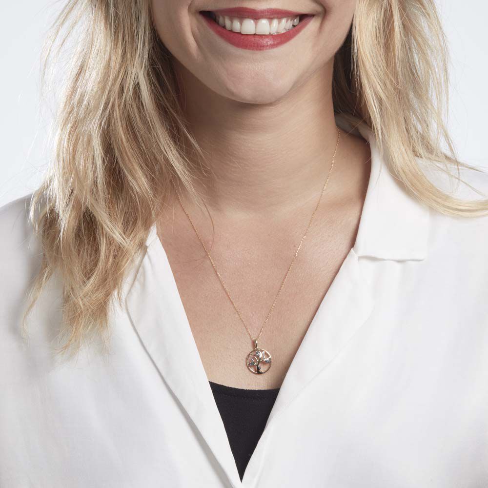 Pendentif Or Jaune Godolieba Topazes - Pendentifs Femme | Marc Orian