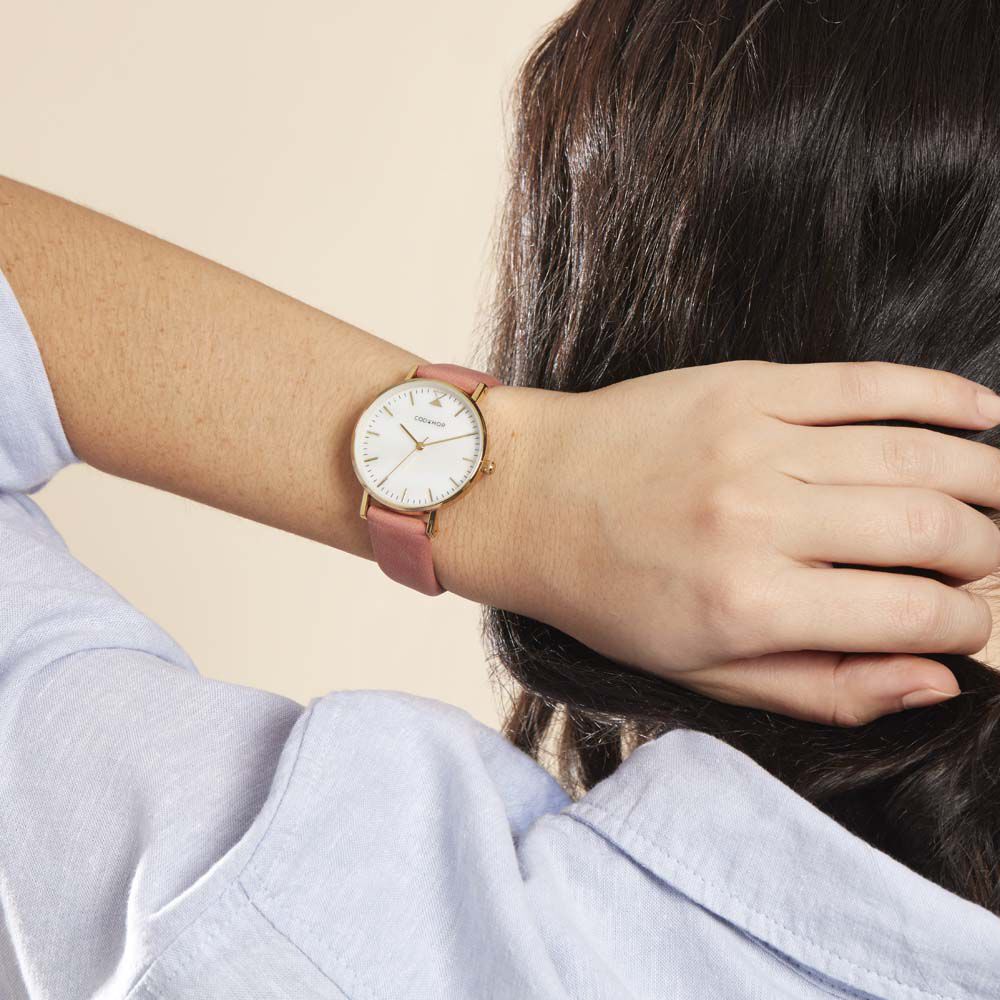 Montre Codhor Cindy Nacre - Montres étanches Femme | Marc Orian