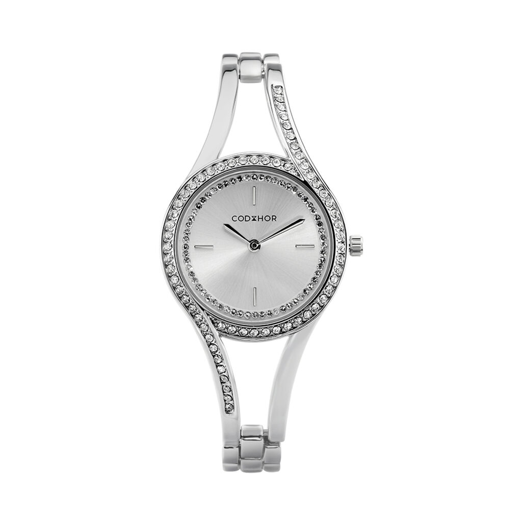 Montre Codhor Nora Argent - Montres étanches Femme | Marc Orian