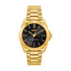 Montre Hugo Adventure Noir - Montres classiques Homme | Marc Orian