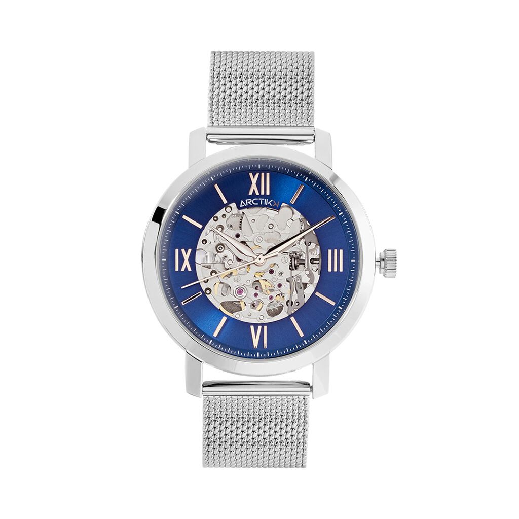 Montre Arctik Eclipse Bleu - Montres automatiques Homme | Marc Orian