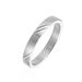Bague Acier Blanc - Bague fantaisie Homme | Marc Orian