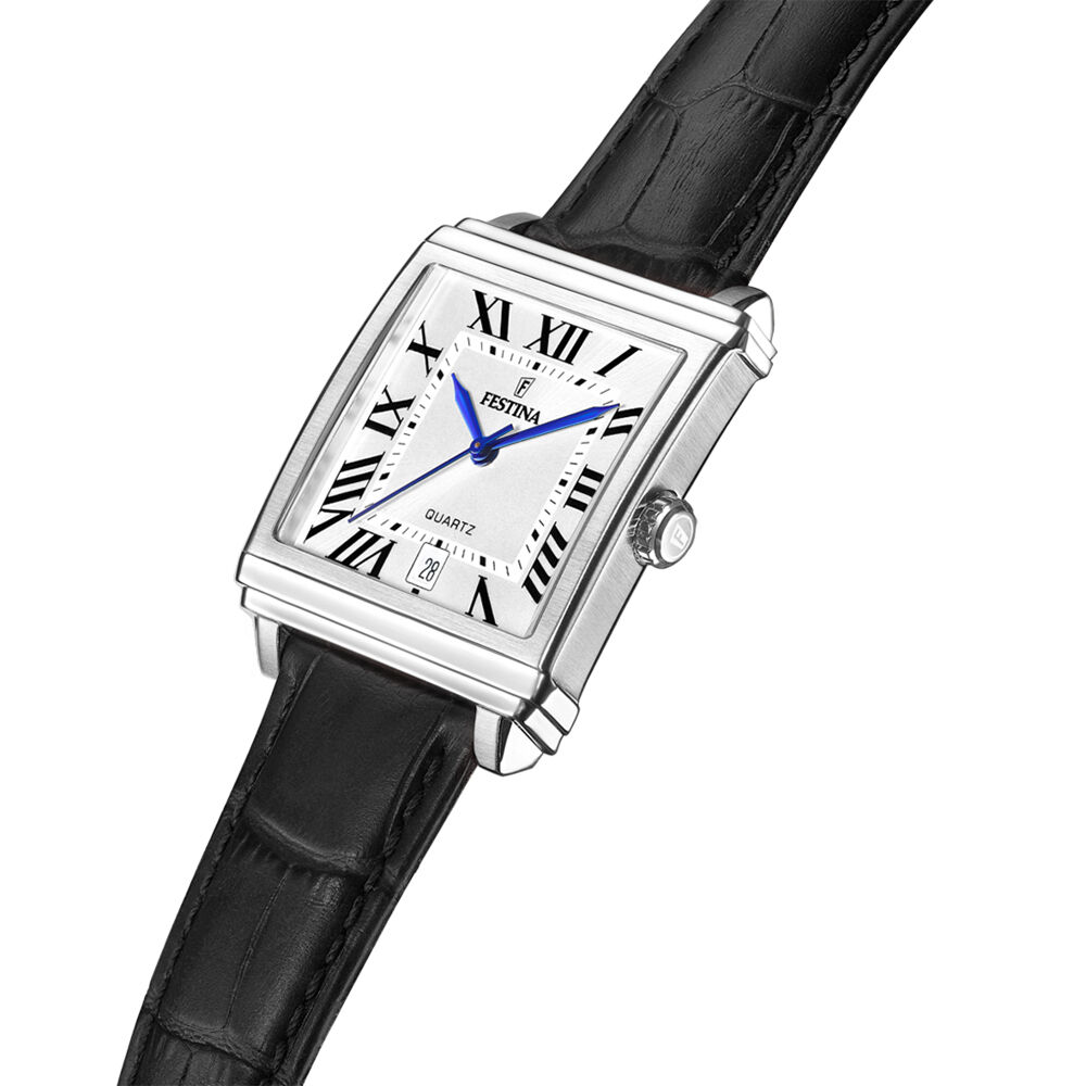 Montre Festina On The Square Blanc - Montres étanches Homme | Marc Orian