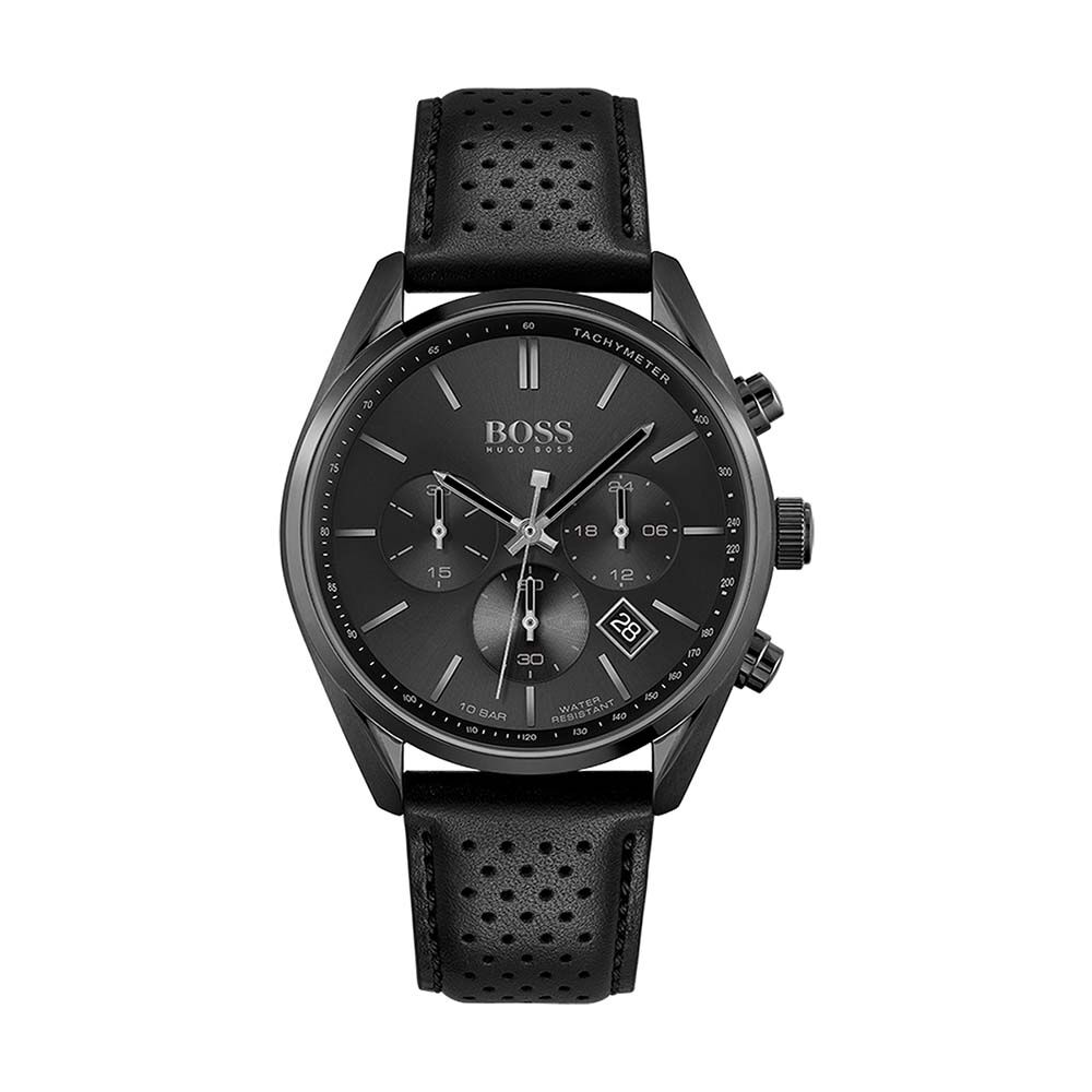 Montre Boss Champion Noir - Montres étanches Homme | Marc Orian