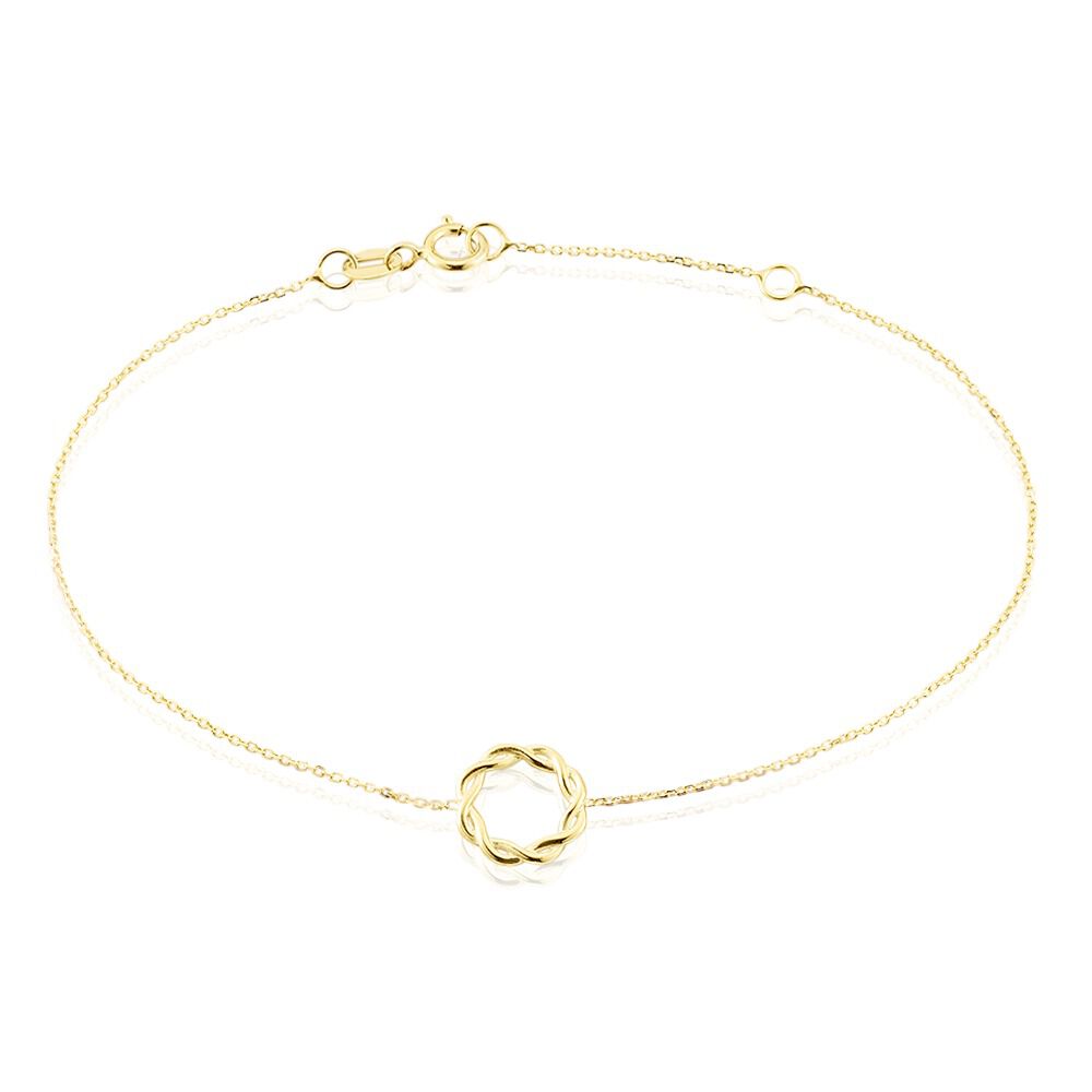 Bracelet Carmelie Or Jaune - Bracelets chaînes Femme | Marc Orian