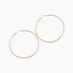 Cr&eacute;oles Dominae Or Jaune - Grosses cr&eacute;oles Femme | Marc Orian