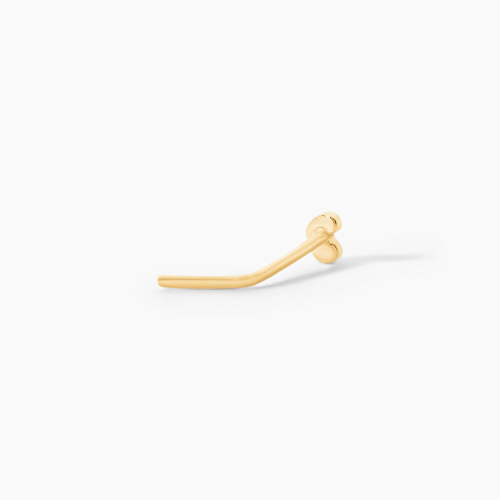 Piercing De Nez Deodate Coeur Or Jaune - Piercing Nez Femme | Marc Orian