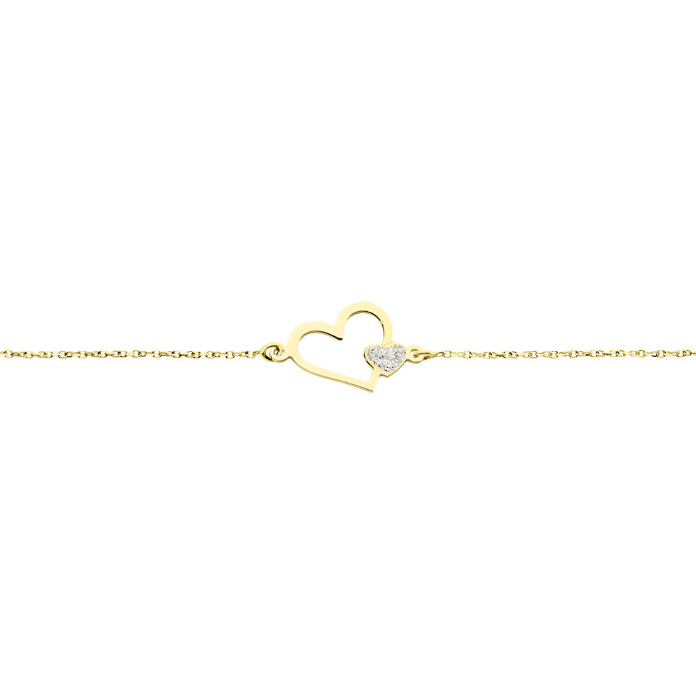 Bracelet Or Jaune Laurentienne - Bracelets chaînes Femme | Marc Orian