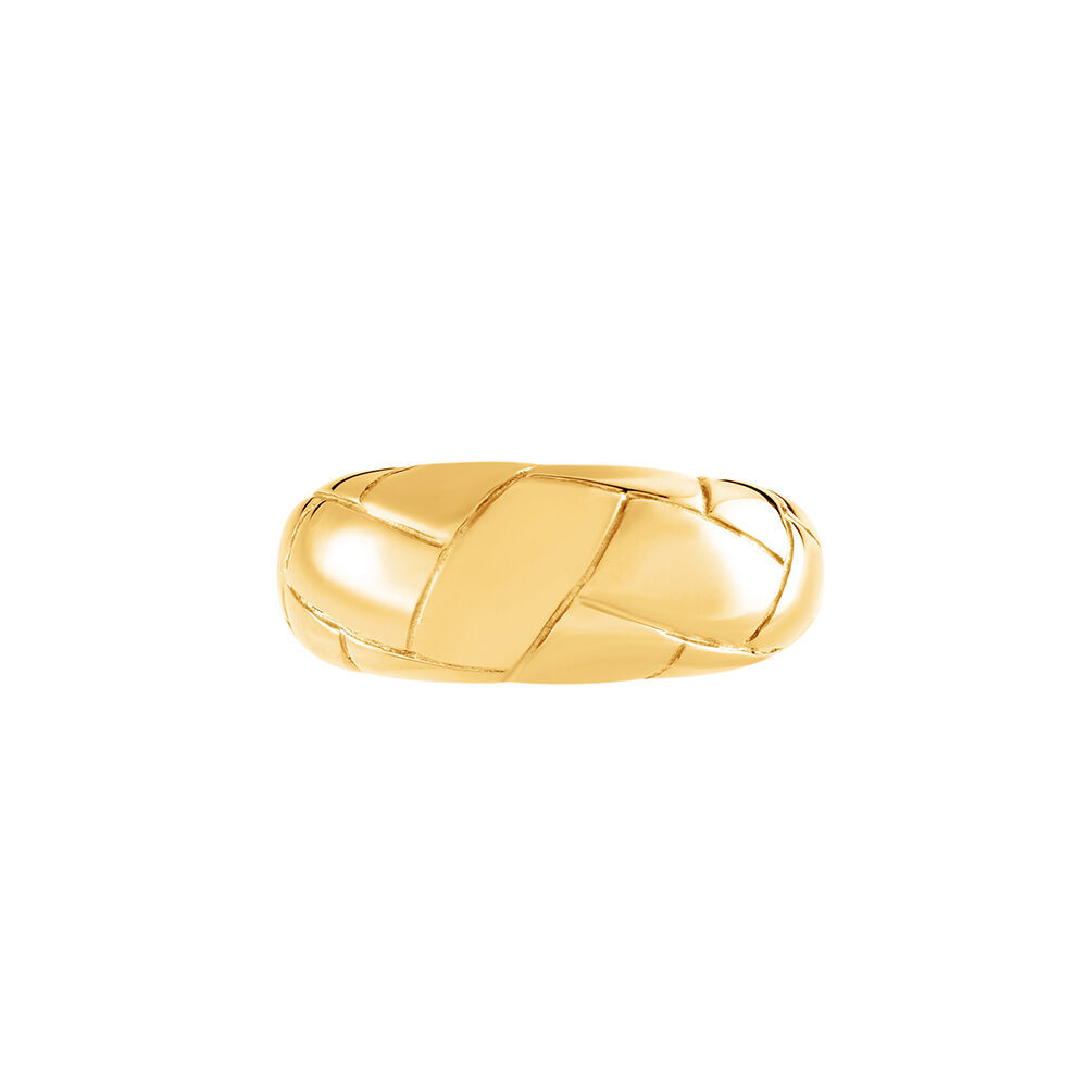 Bague Lessie Acier Doré - Bijoux fantaisie Femme | Marc Orian
