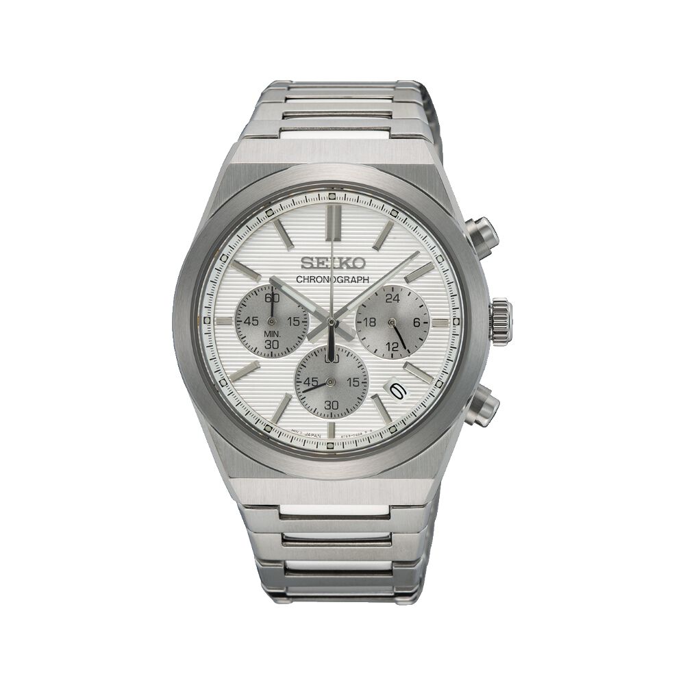 Montre Seiko Classique Blanc - Montres &eacute;tanches Homme | Marc Orian