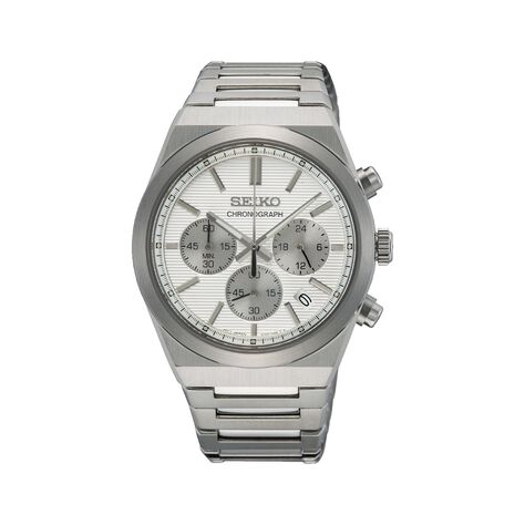 Montre Seiko Classique Blanc - Montres &eacute;tanches Homme | Marc Orian
