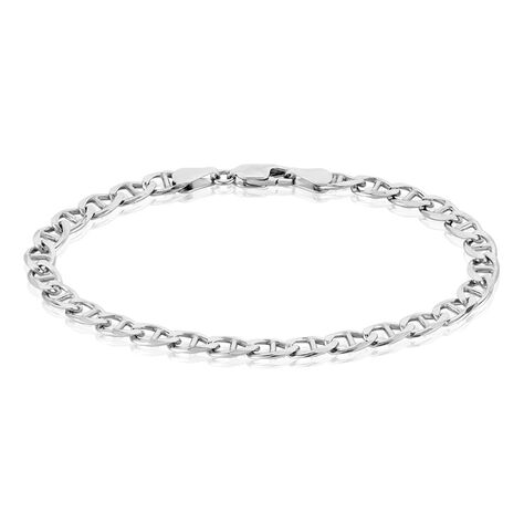 Bracelet Maille Argent Nazima - Bracelets fantaisie Homme | Marc Orian