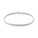 Bracelet Izel Maille Anglaise Or Blanc - Bracelets mailles Femme | Marc Orian
