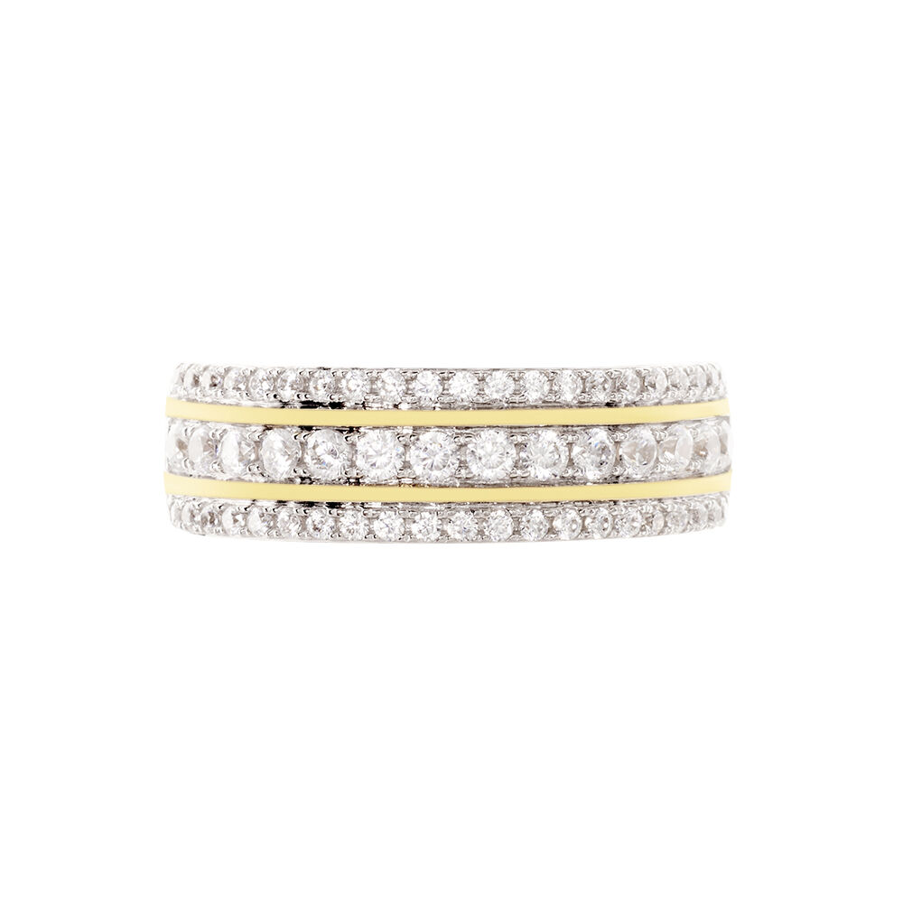 Bague Helee Or Jaune Oxyde De Zirconium - Bagues avec pierre Femme | Marc Orian
