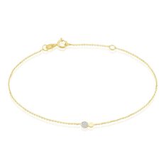 Bracelet Bartholome Or Jaune - Bracelets chaînes Femme | Marc Orian