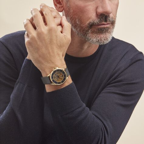 Montre Montignac Noir - Montres automatique Homme | Marc Orian