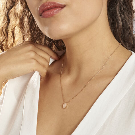 Collier Plaqué Or Jaune Phileas Quartz - Colliers Femme | Marc Orian