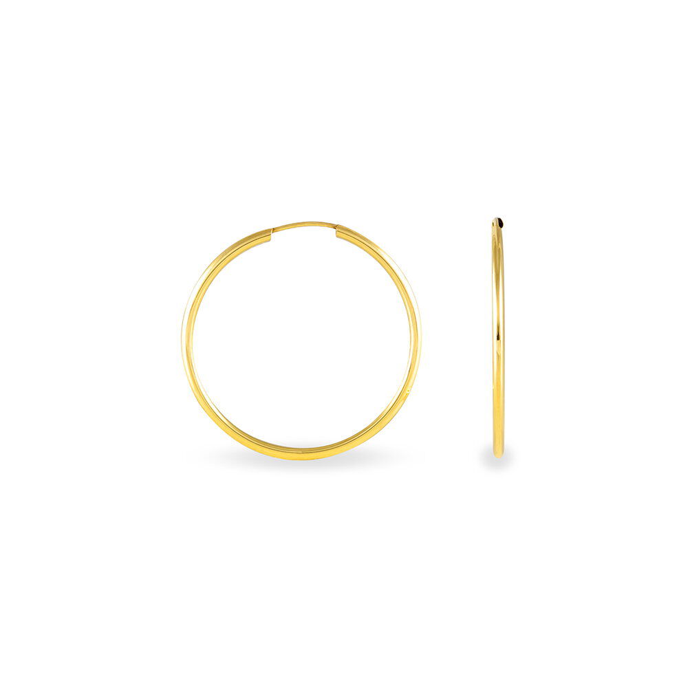 Cr&eacute;oles Valencina Or Jaune - Cr&eacute;oles Femme | Marc Orian