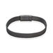 Bracelet Alphee Acier Noir - Bracelets Homme | Marc Orian