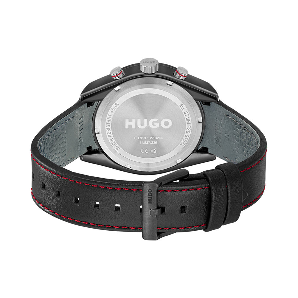 Montre Hugo Fast Noir - Montres &eacute;tanches Homme | Marc Orian