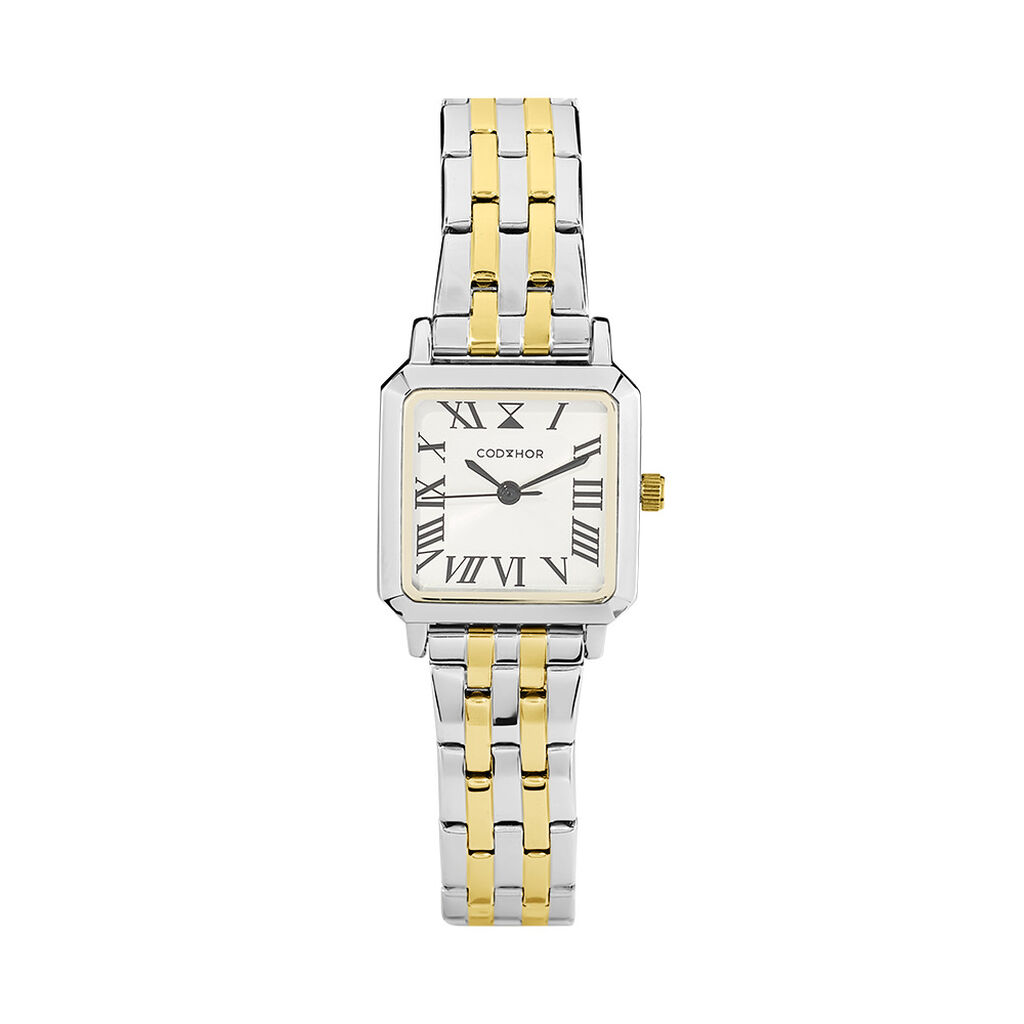 Montre Codhor Carmelle Blanc - Montres &eacute;tanches Femme | Marc Orian