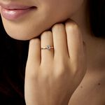 Bague Lily Or Jaune Topaze - Bagues pierres fines Femme | Marc Orian