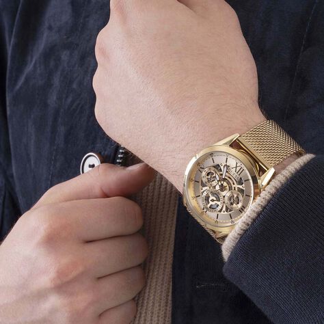 Montre Guess Tailor Doré - Montres Homme | Marc Orian