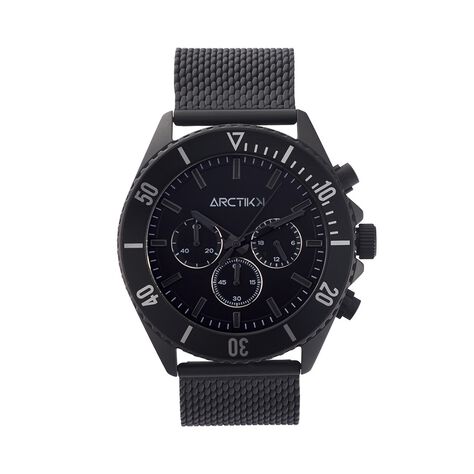 Montre Arctik Oxcal Noir - Montres &eacute;tanches Homme | Marc Orian