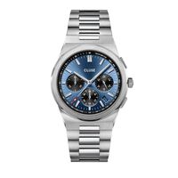 Montre Cluse Vigoureux Chrono Bleu